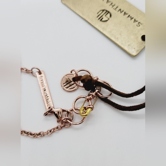 Samantha Wills Rose Gold Pendant Necklace - Picture 3 of 4
